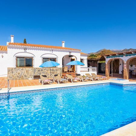 Villa Alta Vista Frigiliana Eksteriør billede
