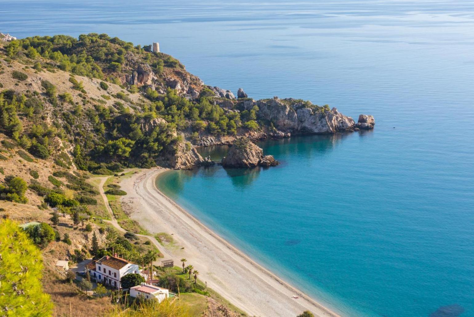 Villa Alta Vista Frigiliana Eksteriør billede