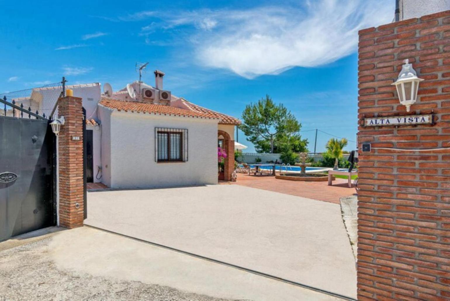 Villa Alta Vista Frigiliana Eksteriør billede