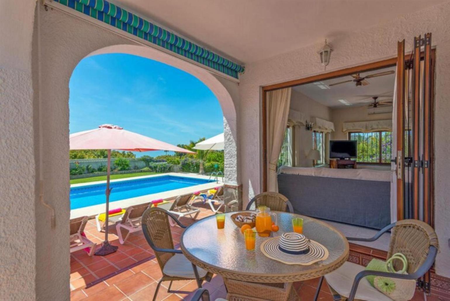 Villa Alta Vista Frigiliana Eksteriør billede