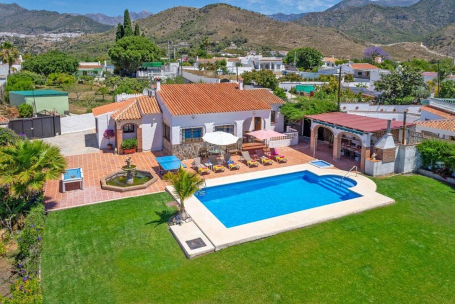 Villa Alta Vista Frigiliana Eksteriør billede