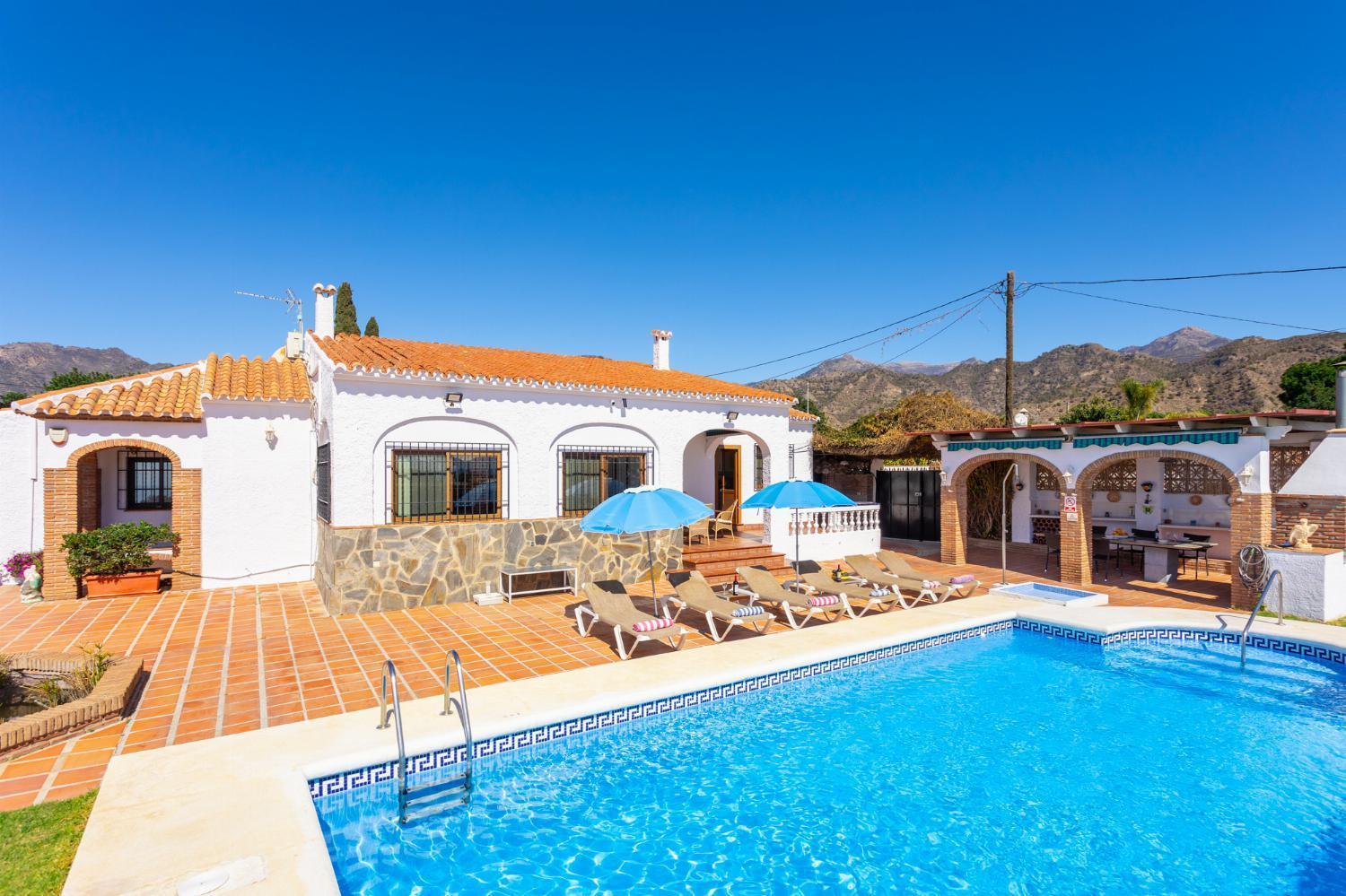 Villa Alta Vista Frigiliana Eksteriør billede