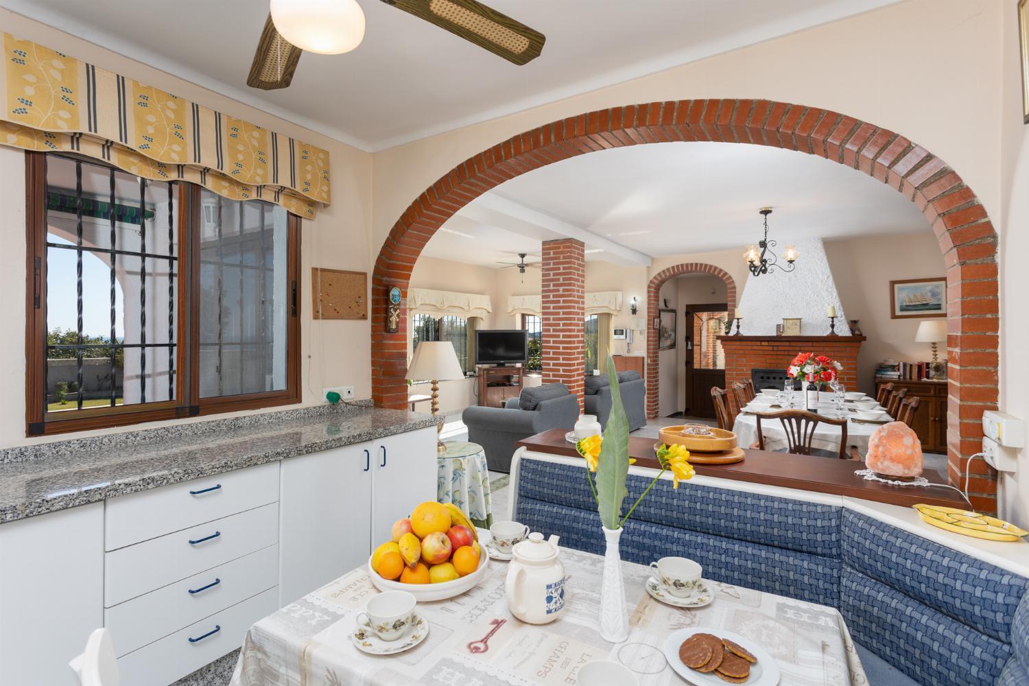 Villa Alta Vista Frigiliana Eksteriør billede