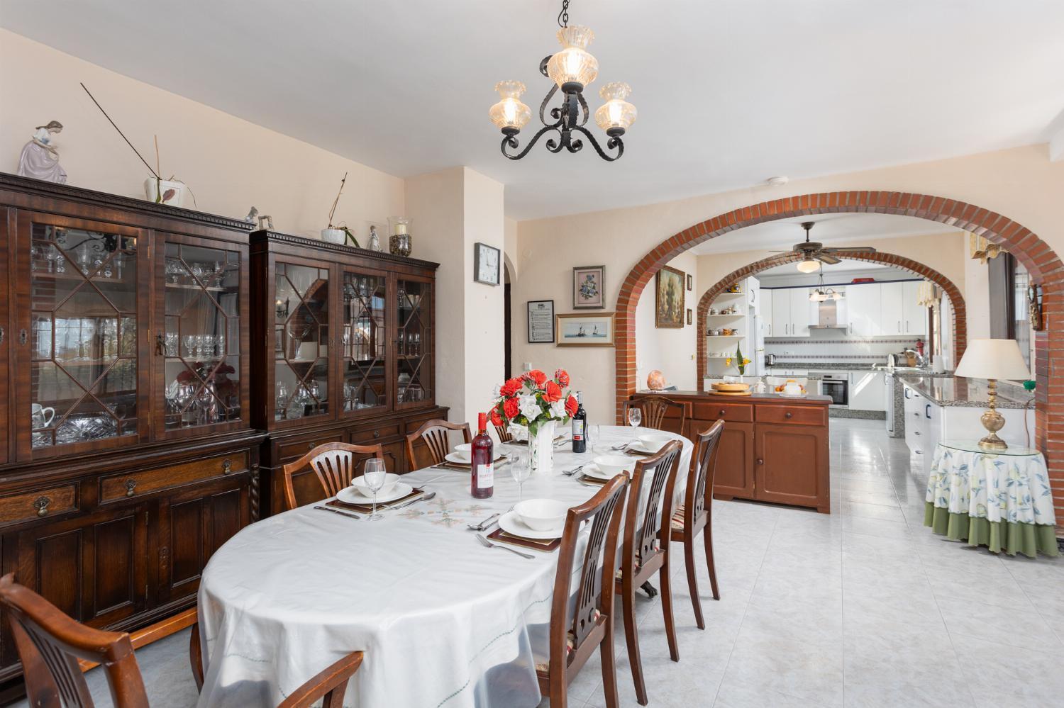 Villa Alta Vista Frigiliana Eksteriør billede