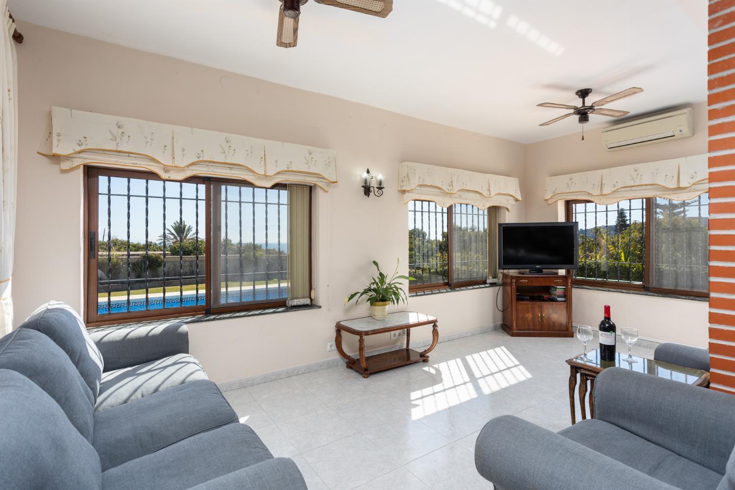Villa Alta Vista Frigiliana Eksteriør billede