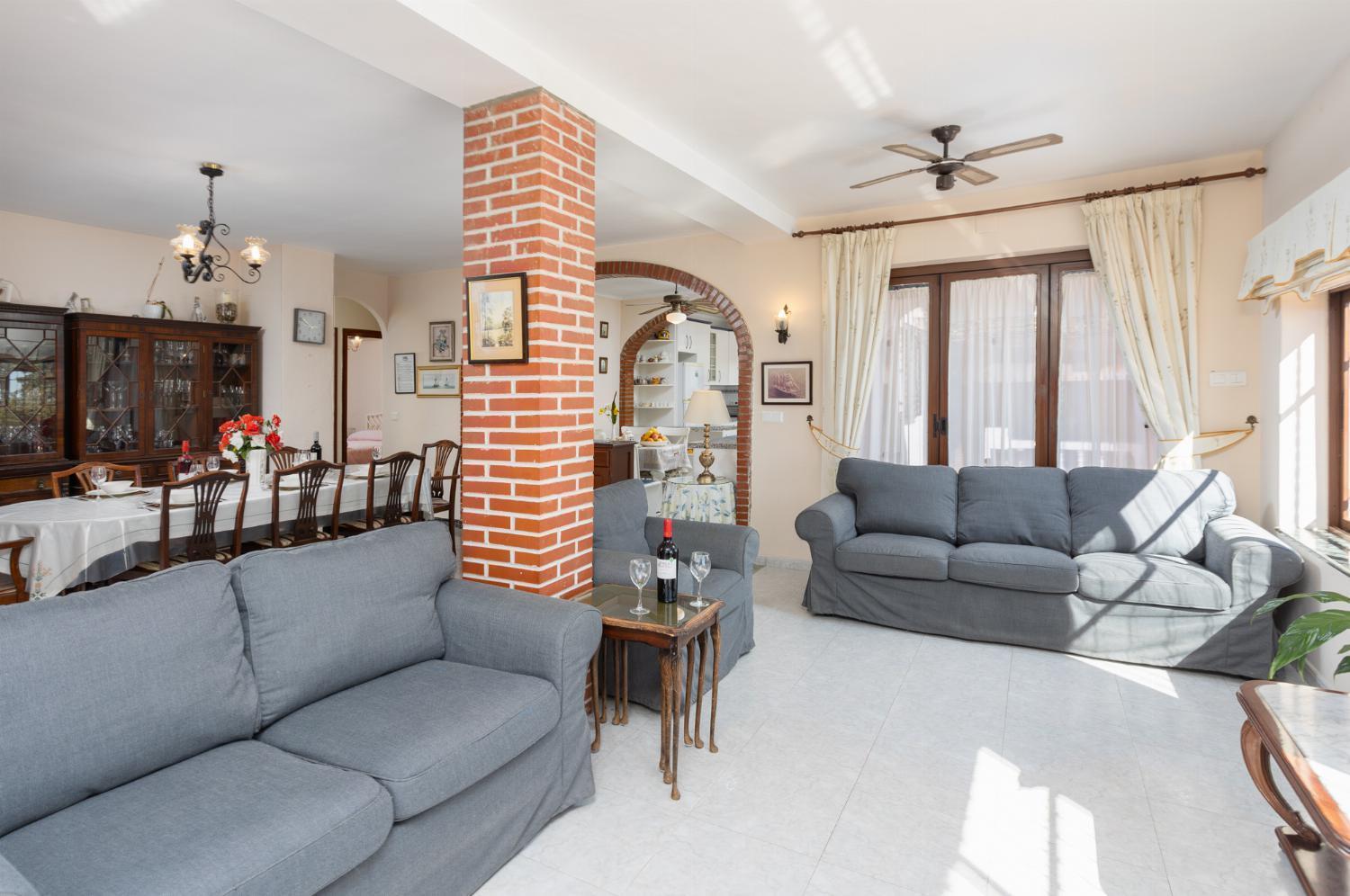 Villa Alta Vista Frigiliana Eksteriør billede