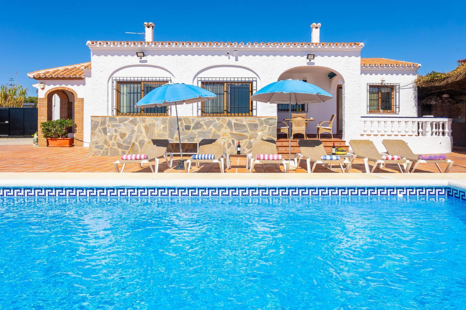 Villa Alta Vista Frigiliana Eksteriør billede