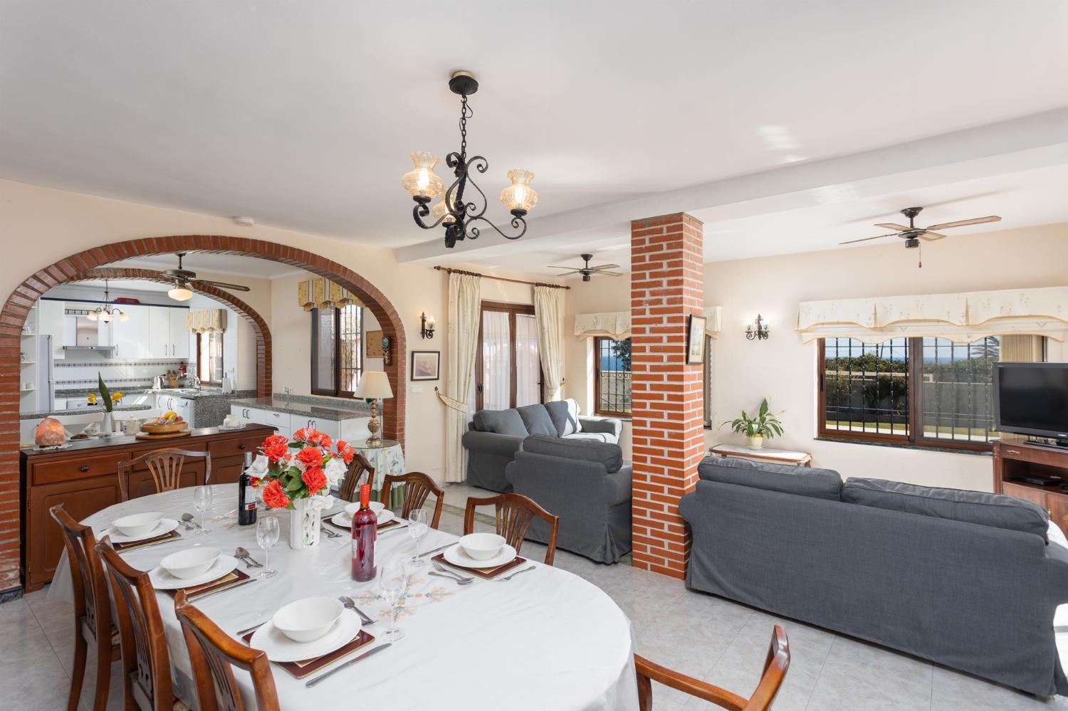 Villa Alta Vista Frigiliana Eksteriør billede
