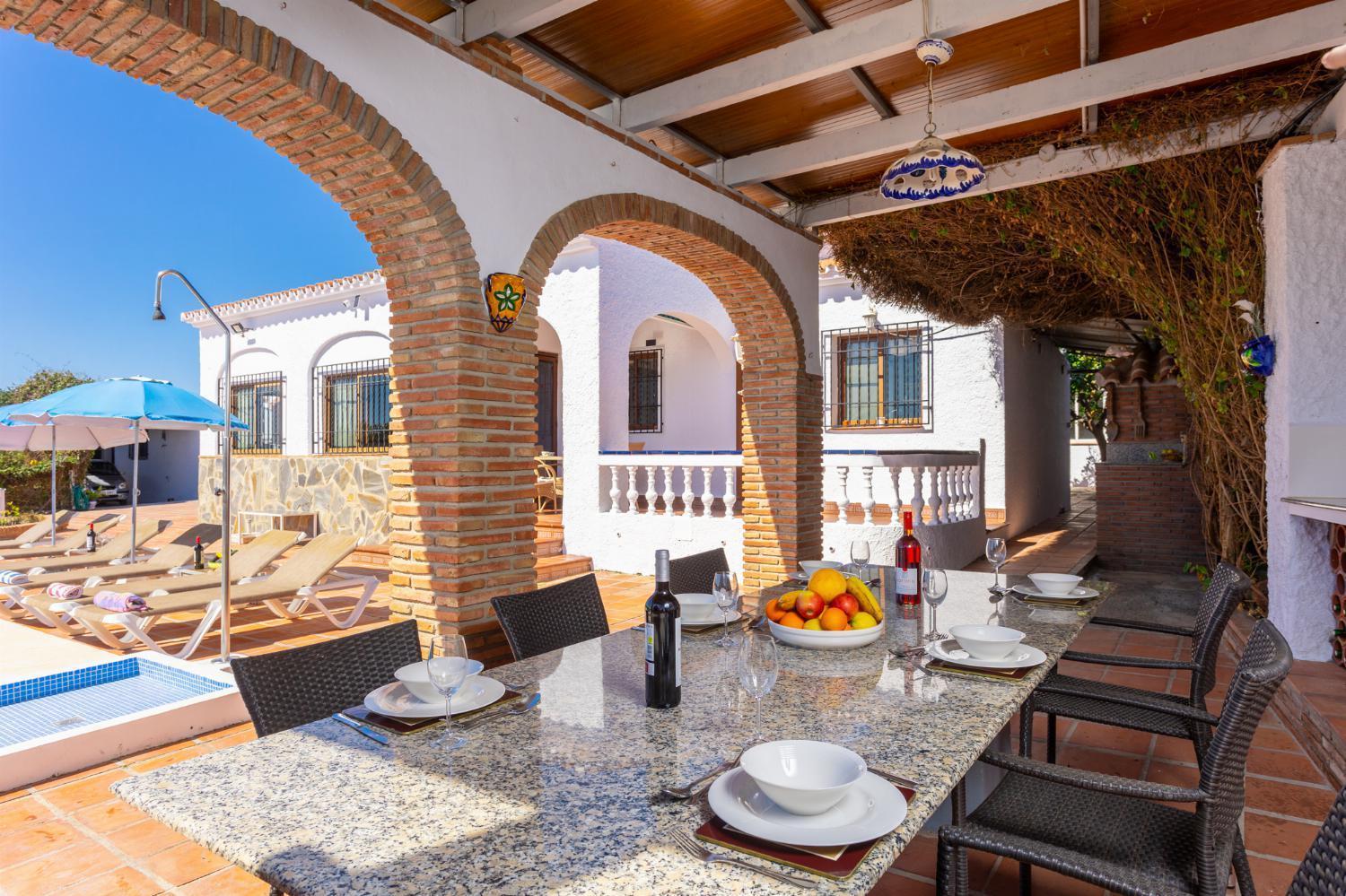 Villa Alta Vista Frigiliana Eksteriør billede