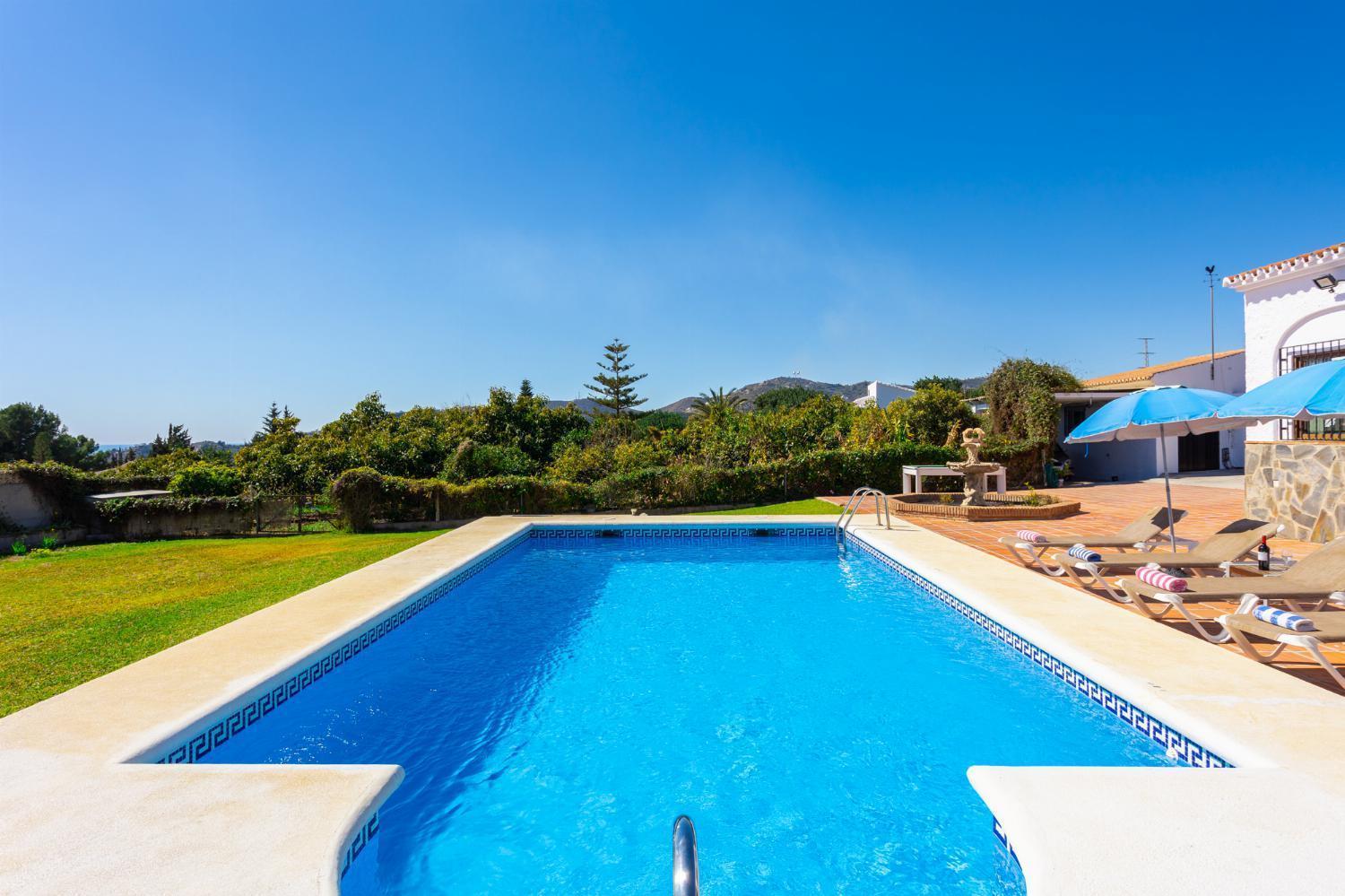 Villa Alta Vista Frigiliana Eksteriør billede
