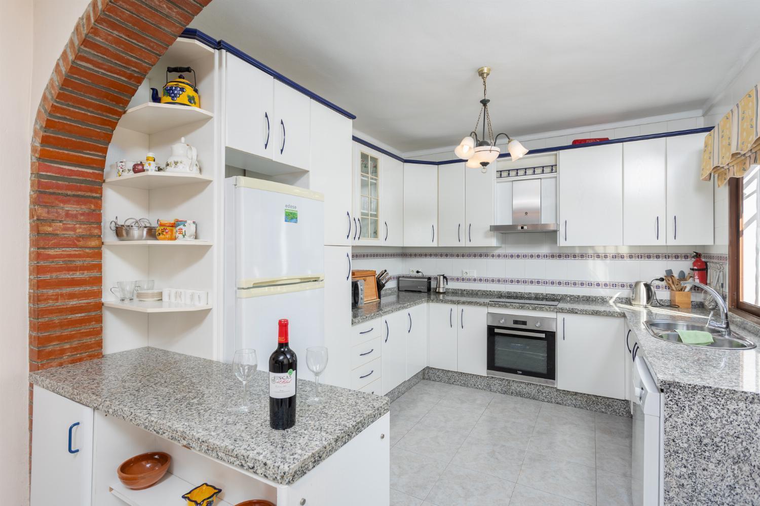 Villa Alta Vista Frigiliana Eksteriør billede