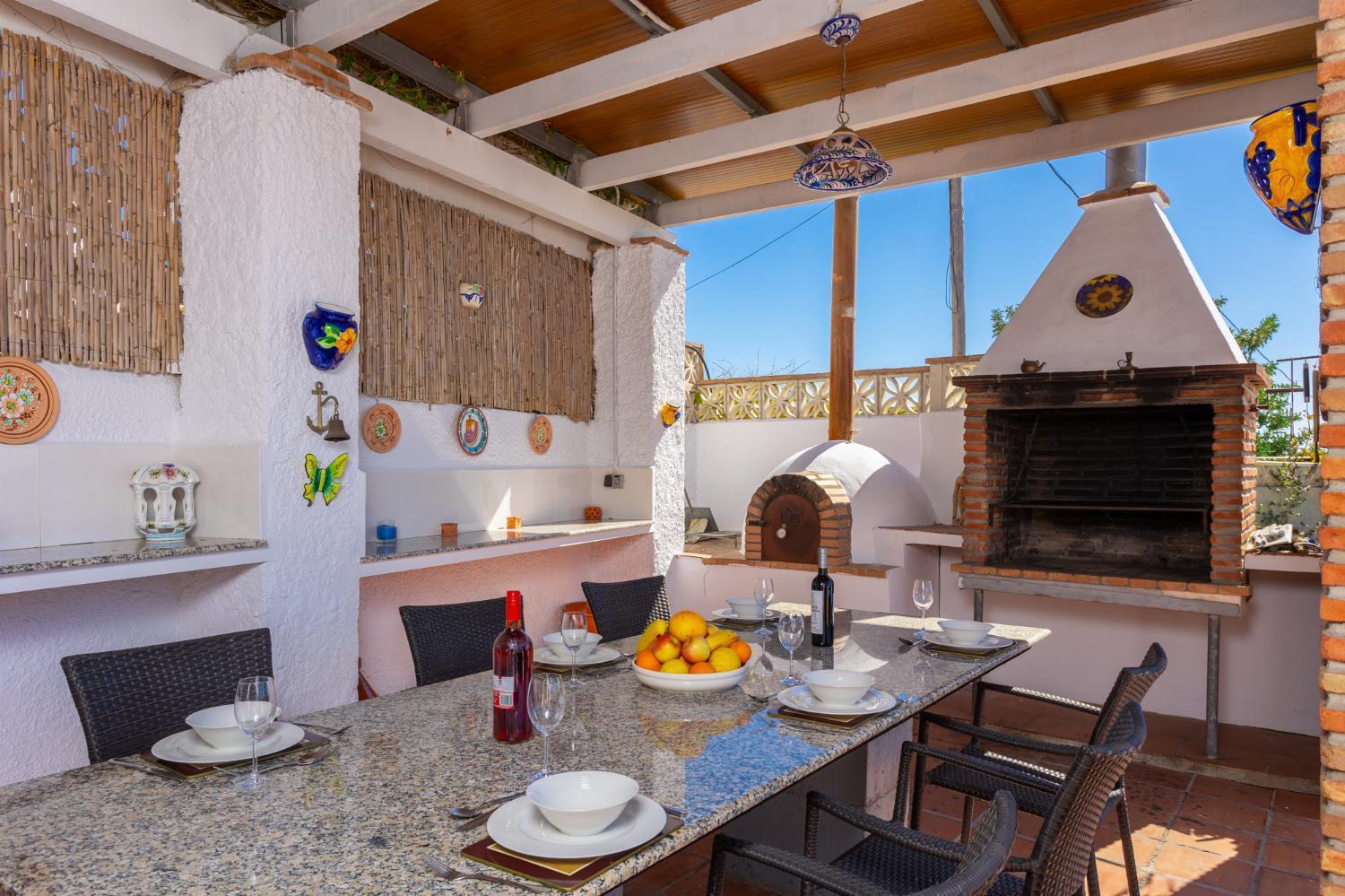 Villa Alta Vista Frigiliana Eksteriør billede