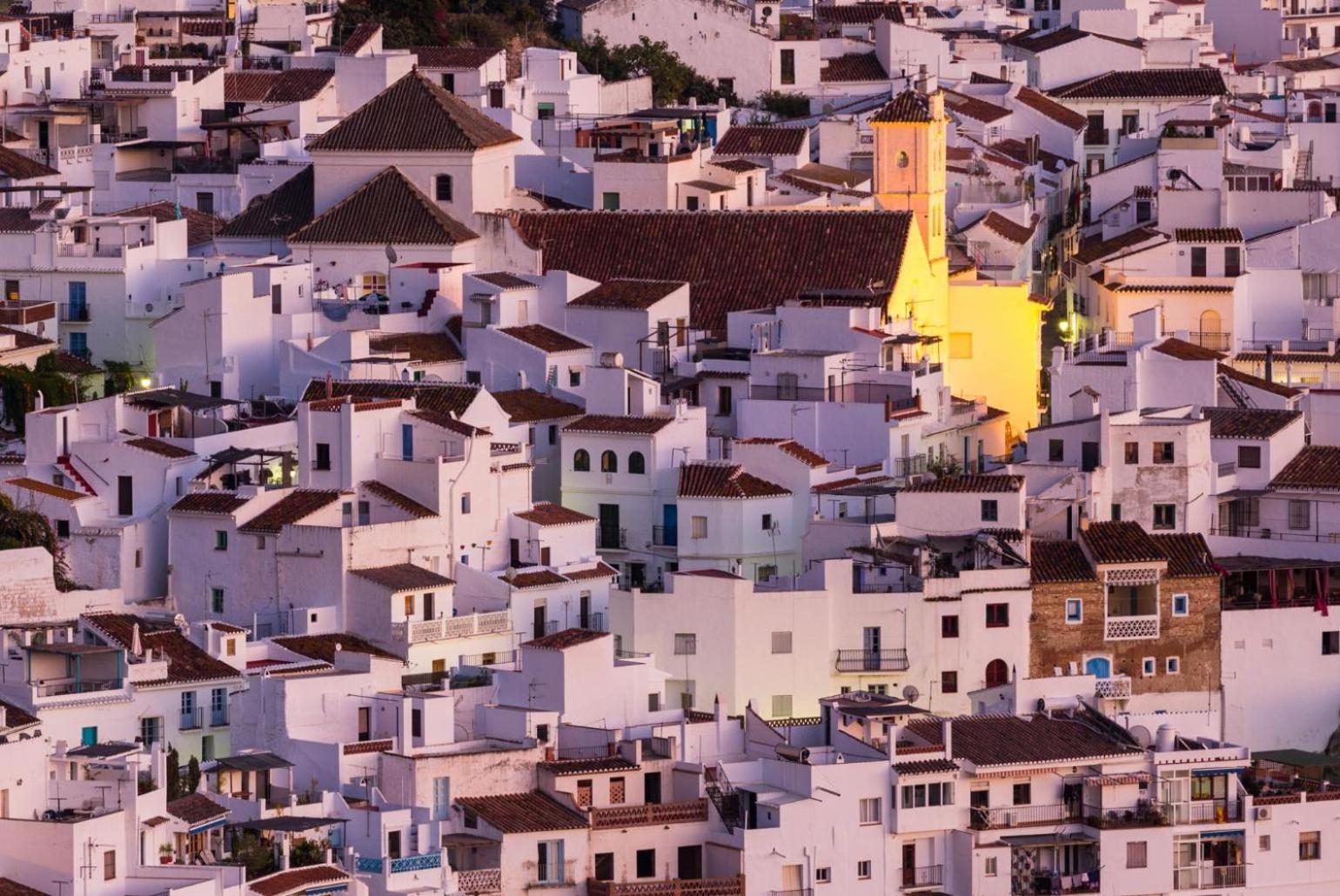 Villa Alta Vista Frigiliana Eksteriør billede