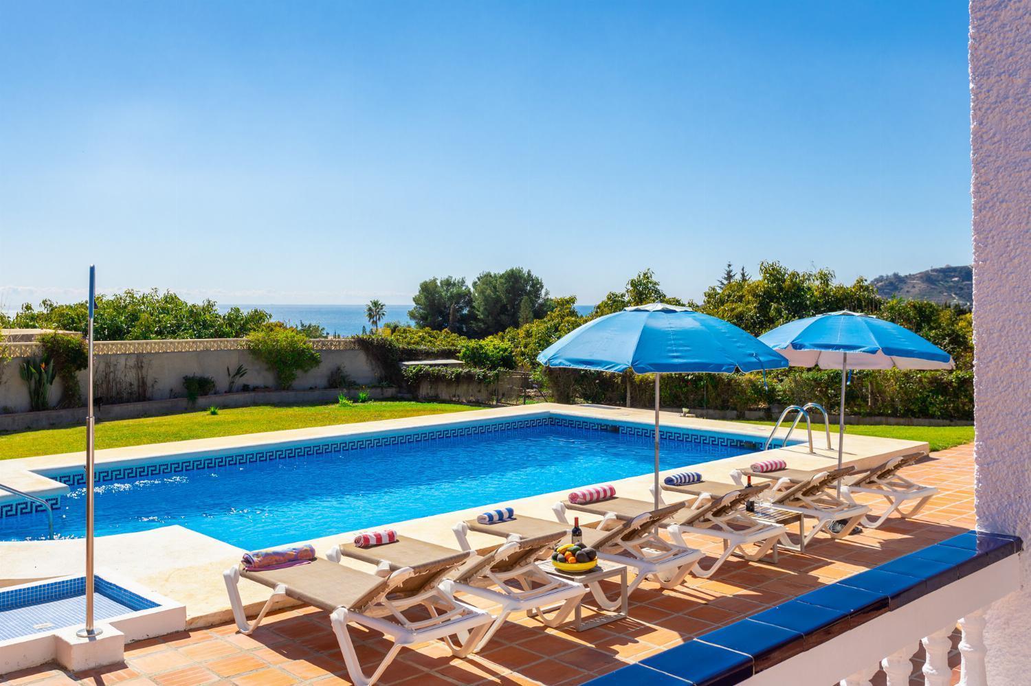 Villa Alta Vista Frigiliana Eksteriør billede
