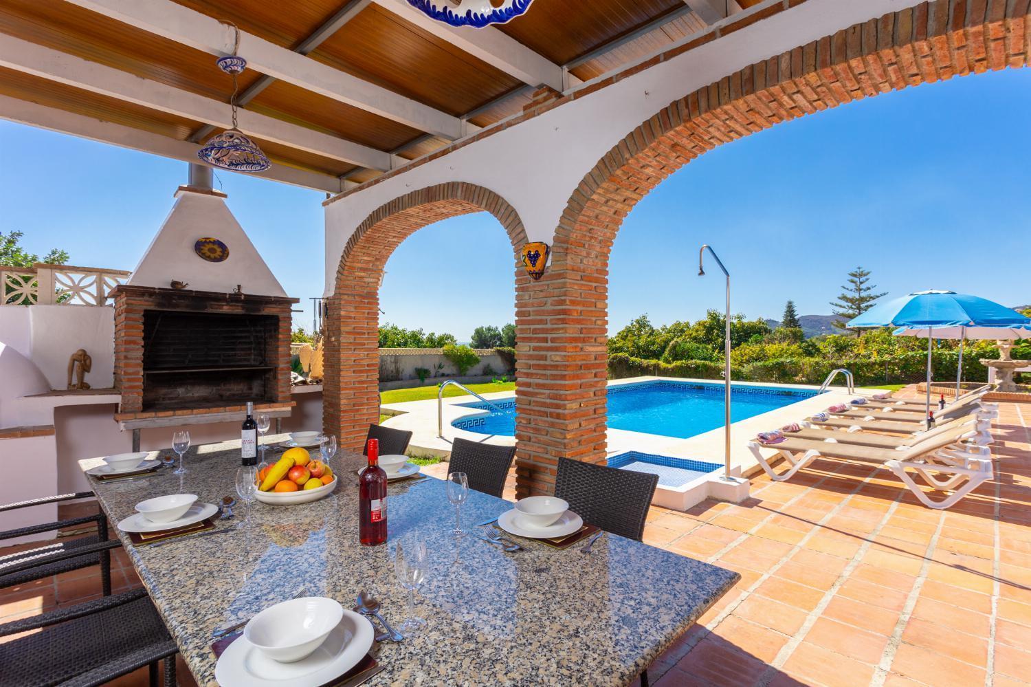 Villa Alta Vista Frigiliana Eksteriør billede