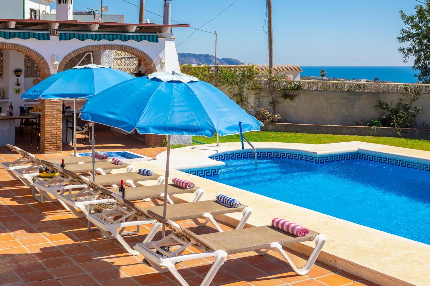 Villa Alta Vista Frigiliana Eksteriør billede